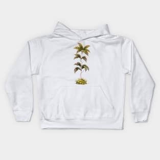 Serene Palm Majesty Kids Hoodie